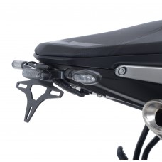 R&G Racing Licence Plate Holder ('wide model' - includes R&G stop/tail light & exhaust heat shield) for KTM 790 Duke '17-'21, 890 Duke R '20-'22
